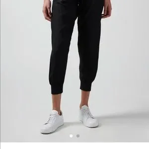 ATM Anthony Thomas Melillo Pants Jumpsuits Atm Black 0 Silk Joggers Originally 275 Brand New Never Worn Poshmark